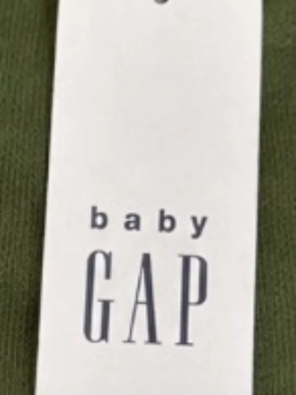 Baby GAP Olive Green Jogger Sweatpants – 6–12 Months – NWT